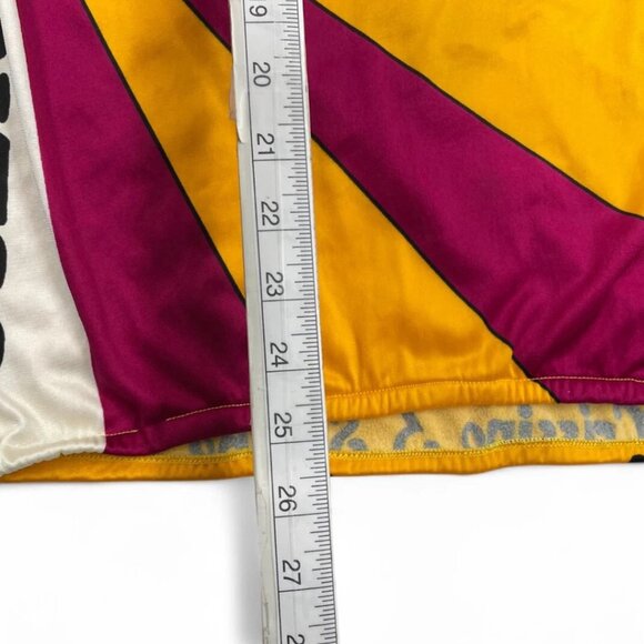 Team Santini Cierre Italia Vintage Essegi Italy 80s Cycling Bike Jersey Men's M - Picture 6 of 7